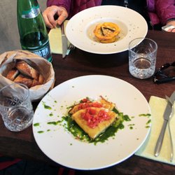 L'Armeria Risto Gallery - The food presentation was exceptional as well!