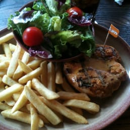 Butterfly chicken