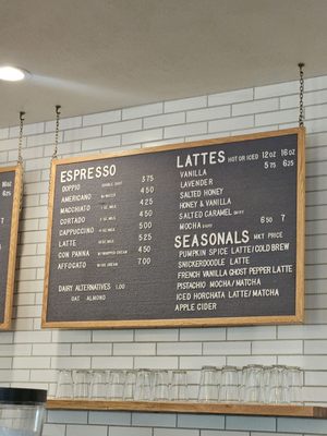 Menu photo 1 George : Coffee + Provisions Coppell, TX Menu photo 1 George : Coffee + Provisions Coppell, TX
