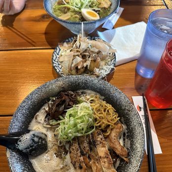 Fuddo Yama Ramen - Black garlic ramen with chicken, Oregon ramen, Takoyaki - Ramen Near Me - Beaverton, Oregon