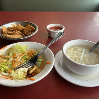 Tang's Pacific Bistro - Lunch Special Sides - Chinese Near Me - Fort Worth, Texas