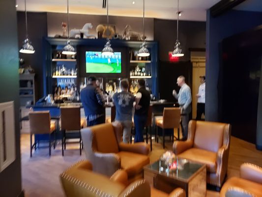 Topgolf Swing Suite at MGM Springfield by null