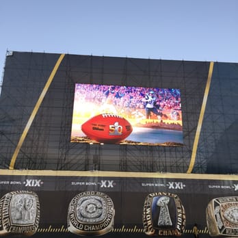 Levi's Stadium - Bling fence - Stadiums & Arenas Near Me - Santa Clara, California
