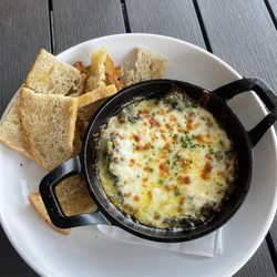Ruhlman's Steakhouse - Spinach artichoke dip. Sooo good.