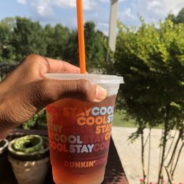 Sweet iced tea