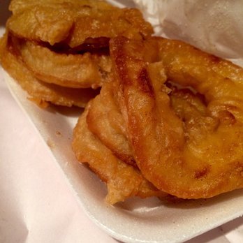 Hungry Hound 2 - Onion Rings - Fish & Chips Near Me - Belfast, BFS Hungry Hound 2 - Onion Rings - Fish & Chips Near Me - Belfast, BFS