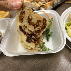 Tokyo Grill - Scallion Pancake