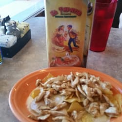 El Tapatio - Chicken nachos