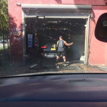 3 2 1  Express Car Wash - Pre-wash - Car Wash Near Me - Tarzana, California