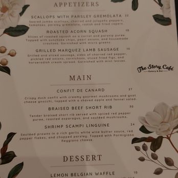 The Story Cafe - Spring Menu 2024 - Pizza Near Me - Richmond, British Columbia The Story Cafe - Spring Menu 2024 - Pizza Near Me - Richmond, British Columbia