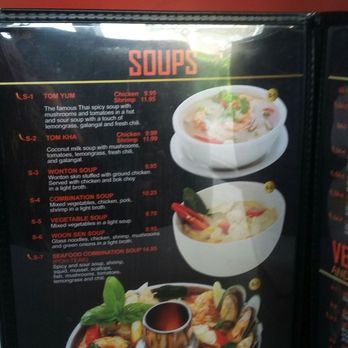 Thai BBQ & Noodle - Soups menu - Thai Near Me - Cypress, California Thai BBQ & Noodle - Soups menu - Thai Near Me - Cypress, California