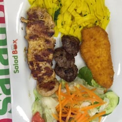 Salad Box - Mix combo