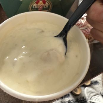 Lobster Guys - Clam Chowder Cup - Seafood Near Me - Long Beach, California