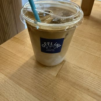 Offline Coffee - Chinese coconut latte - Coffee & Tea Near Me - Seattle, Washington