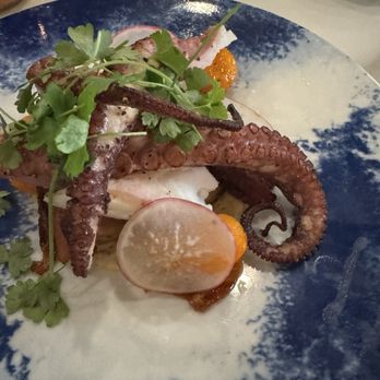 Pine Bistro - Grilled Octopus - Mediterranean Near Me - Enterprise, Nevada
