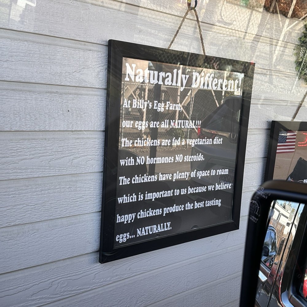 Billy's Egg Farm - Specialty Food Near Me - Chino, California
