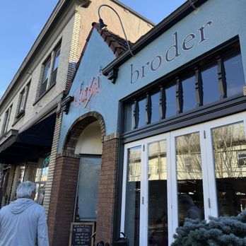 Broder Café - Outside - Scandinavian Near Me - Portland, Oregon Broder Café - Outside - Scandinavian Near Me - Portland, Oregon