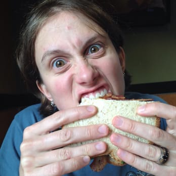 Arby's Restaurants - Emily angrily feasting upon her Turkey Bacon Ranch Club. - Fast Food Near Me - Lexington, Kentucky Arby's Restaurants - Emily angrily feasting upon her Turkey Bacon Ranch Club. - Fast Food Near Me - Lexington, Kentucky