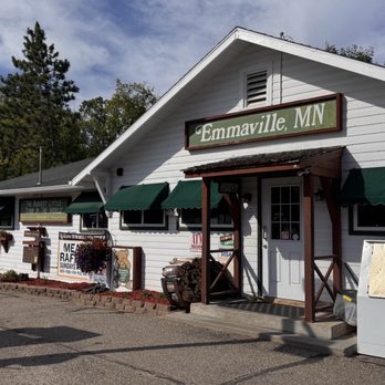 Emmaville Inn and Cafe - Tiny store, Gift shop, and dinner dining room area - Grocery Near Me - Park Rapids, Minnesota Emmaville Inn and Cafe - Tiny store, Gift shop, and dinner dining room area - Grocery Near Me - Park Rapids, Minnesota
