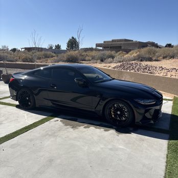 DK Mobile Wash - DK Mobile Wash ceramic coated my car in Albuquerque - Auto Detailing Near Me - Albuquerque, New Mexico