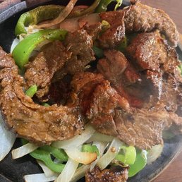 Beef Fajitas