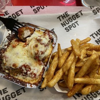 The Nugget Spot - Chicken Parm Nuggets and Fries - Chicken Shop Near Me - Chatham, New Jersey