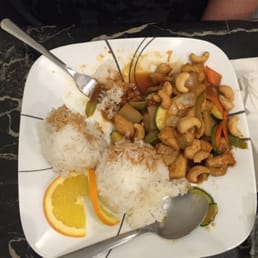 Cashew Chicken