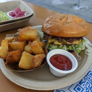 Photo of Wursthall - San Mateo, CA, United States. Burger