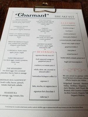 Menu photo 6 The Restaurant at Charmant La Crosse, WI