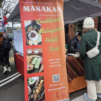 Masakan - At the Ballard Farmers market - Pop-Up Restaurants Near Me Masakan - At the Ballard Farmers market - Pop-Up Restaurants Near Me