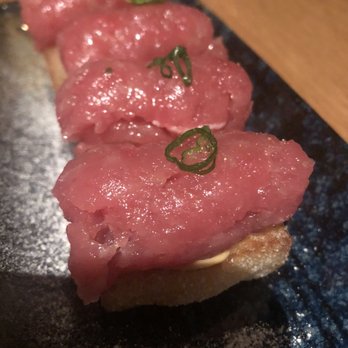 KYU - Crispy Tuna Rice - Asian Fusion Near Me - New York, New York