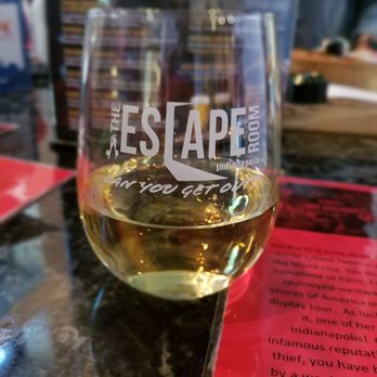 The Escape Room - You can take drinks in the game rooms - Escape Games Near Me - Indianapolis, Indiana The Escape Room - You can take drinks in the game rooms - Escape Games Near Me - Indianapolis, Indiana