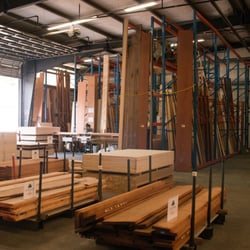 Edensaw Woods - Showroom of Edensaw Woods