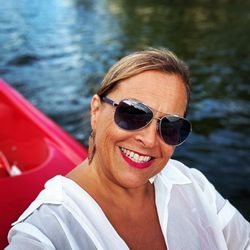 Retro Boat Rentals - Happy me