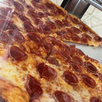 Daniele's Wood Fired Pizza - Pepperoni Slice Pizza - Pizza Near Me - Valley Village, California