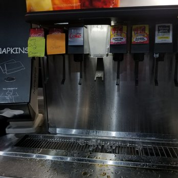 Burger King - a close up of a soda machine - Burgers Near Me - Columbus, Texas Burger King - a close up of a soda machine - Burgers Near Me - Columbus, Texas