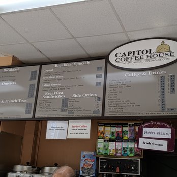 Capitol Coffee House - Coffee & Tea Near Me - Boston, Massachusetts