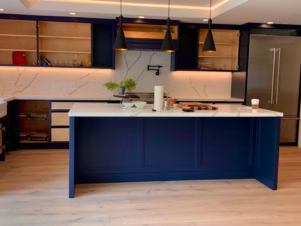 Slide of Modyrn Build