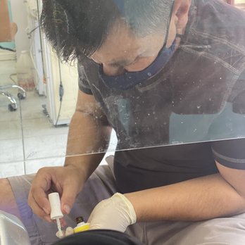 Nice Nails & Spa - horrible pedicure and his attitude is trash - Nail Salons Near Me - Paramount, California