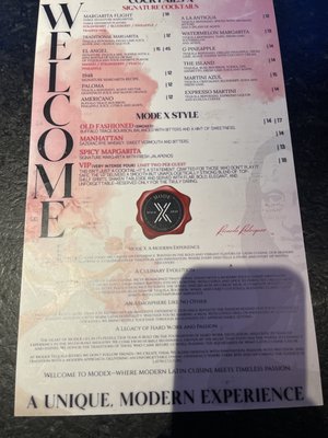 Menu photo 4 Mode X Tequila Bistro Beavercreek, OH Menu photo 4 Mode X Tequila Bistro Beavercreek, OH