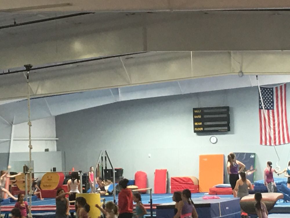 G-Force Gymnastics Academy Logo