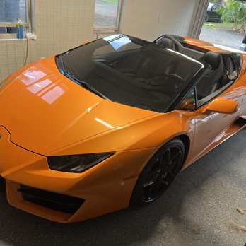 Tint Nation - 35% windshield Lamborghini huracan - Car Window Tinting Near Me - Palm Coast, Florida Tint Nation - 35% windshield Lamborghini huracan - Car Window Tinting Near Me - Palm Coast, Florida