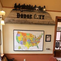 Dodge City Convention & Visitors Bureau - Where you from map