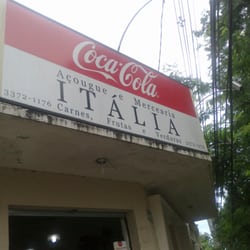 Açougue e Mercearia Itália - Fachada do estabelecimento