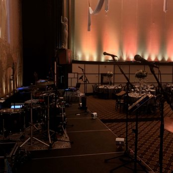 Future's Past Events - Onstage 7 piece band set up - Party & Event Planning Near Me - Toronto, Ontario