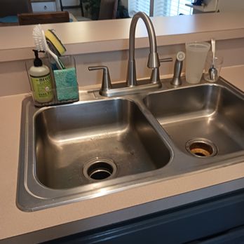 Tom's Handyman Services - A new faucet. - Handyman Near Me Tom's Handyman Services - A new faucet. - Handyman Near Me