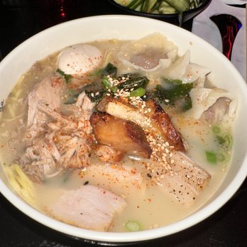 Underbelly - Underbelly ramen + oxtail dumplings (extra) - Bars Near Me - San Diego, California