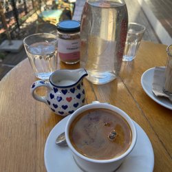 Circa Espresso - Long black with oat milk
