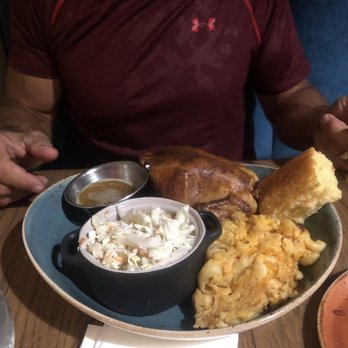 44 & King - Beer chicken (whole tiny chicken) coleslaw, cornbread and Mac and cheese! Delicious - Pubs Near Me - Myrtle Beach, South Carolina 44 & King - Beer chicken (whole tiny chicken) coleslaw, cornbread and Mac and cheese! Delicious - Pubs Near Me - Myrtle Beach, South Carolina