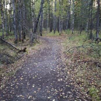 Smoke Jumper Trailhead - Hiking Near Me - Anchorage, Alaska
